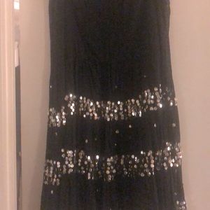 Wet Seal Black Bangle Skirt